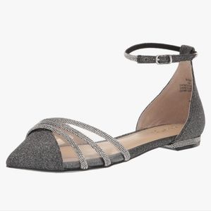 Betsey Johnson, ELSAH Womens Ballet Flat Size 8.5, Black